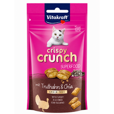 Vitakraft Crispy Crunch morčacie + chia 60 g