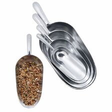Hliníková lopatka na krmivo 600 ml