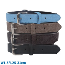 Nobleza obojok PU podšitý S 1,5 x 25-31cm