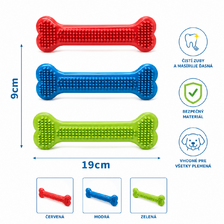 Nobleza kosť na čistenie zubov XL 19cm