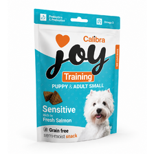 Calibra Joy Dog Training Sensitive Puppy&Adult S Salmon 150g