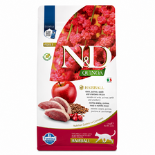 Farmina N&D cat QUINOA (GF) adult, hairball 1,5kg
