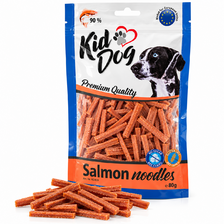 KID DOG - mäsové rezance lososové 80g