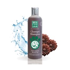 Menforsan Šampón na psov s hnedou srsťou 300ml