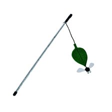 Udica pre mačky list s muchou 45 cm