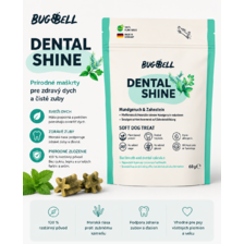Animonda BugBell Soft Dog Treat - Dental Shine 50g