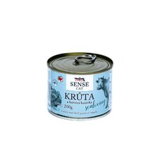 FALCO SENSE CAT konzerva 200g morka a hovädzie