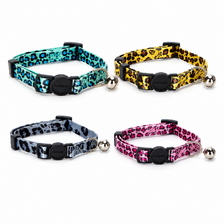 Nobleza obojok pre mačky 20-30cm leopardí vzor rôzne varianty