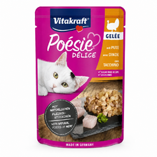 Vitakraft Poésie DéliSauce Morka v želé 85 g