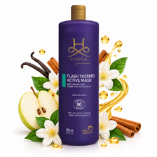 HYDRA Blesková Hĺbková Termo Ochranná Maska 900ml Flash Thermo Active Deep Conditioner