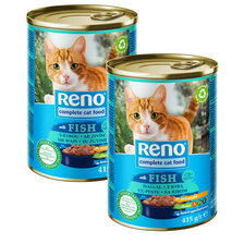 Reno konzerva mačka 415g ryba