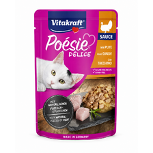 Vitakraft Poésie DéliSauce Morka 85 g