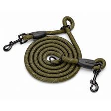 Nobleza prepínacie vodítko 200cm x1,4cm khaki