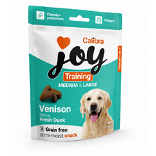 Calibra Joy Training M&L Fresh Venison & Duck 300g