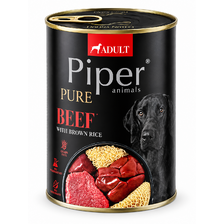 PIPER PURE Monoprotein BEEF 400g hovädzia