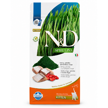 Farmina N&D cat SPIRULINA (GF) kitten, herring 1,5 kg
