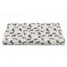 Matrac pre psa XXL - 110x70x5cm DogSilhouette