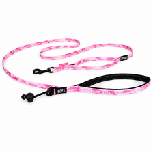 EZYDOG Vodítko Soft Trainer Lite Traffic Control - Pink Camo 12mm/180cm