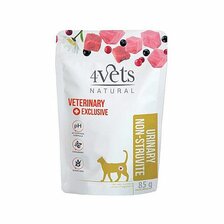 4Vets Natural Cat Urinary Non Struvite 85g – veterinárna kapsička pre mačky