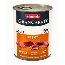 Animonda GranCarno Adult - Bravčové a kačica 800g