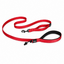 EZYDOG Vodítko Soft Trainer Traffic Control Red 180 cm / 25 mm