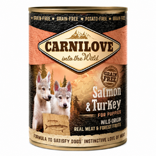 Carnilove dog Puppy Salmon & Turkey 400g