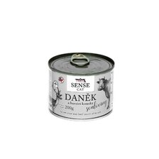 FALCO SENSE CAT konzerva 200g daniel a hovädzie
