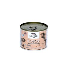 FALCO SENSE CAT konzerva 200g losos a hovädzie