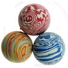 Lopta z tvrdej gumy DENTAL GUM 5cm