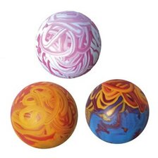 Lopta z tvrdej gumy DENTAL GUM 7cm