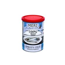 MERI konzerva 400g šproty celé