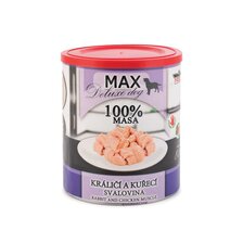 MAX králičia a kuracia svalovina 800g