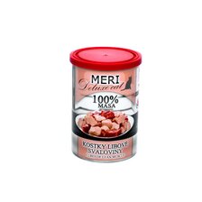 MERI konzerva 400g kocky prémiovej svaloviny
