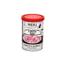MERI kuracia a morčacia svalovina 400g