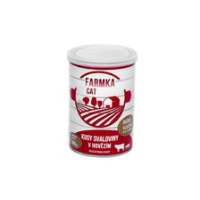 FARMKA CAT konzerva 400g so svalovinou