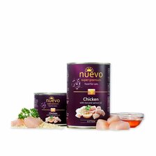 NUEVO cat Kitten Chicken 200 g konzerva