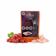 NUEVO cat Adult Beef & Chicken 85g
