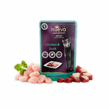 NUEVO cat Adult Chicken & Duck 85g