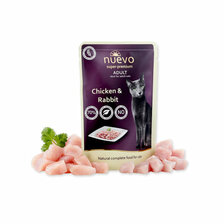 NUEVO Cat Adult Chicken & Rabbit 85 g