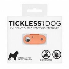 TICKLESS MINI DOG ultrazvukový repelent pre psov - Hot Peach