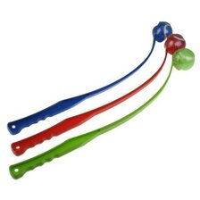 Vrhač loptičiek 50 cm + 1 ks loptička