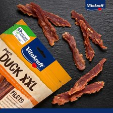 Vitakraft Pure Duck XXL250g - kačacie plátky