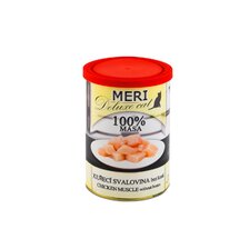 MERI konzerva 400g kuracia svalovina bez kostí