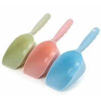 Lopatka na granule modrá