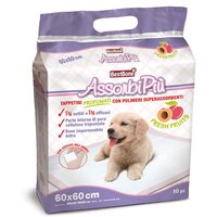 Absorpčné podložky AssorbiPiu Parfum 60 x 60 cm 10 ks