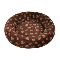 Amélia de luxe tmavo hnedá s labkou 50cm A61