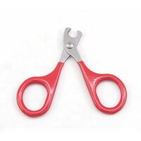 Nožničky na pazúry červené