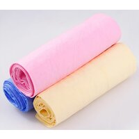 Multifunkčný uterák v tube žltý