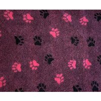 Deka VetBed DeLuxe č.17 LABKA fuchsiová