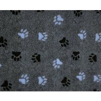 Deka VetBed DeLuxe č.18 LABKA bledomodrá